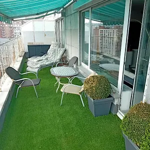 Centre Mediacite Possible Parking Terrasse Immense 8eme Pour 2 Personnes Apartment Lüttich
